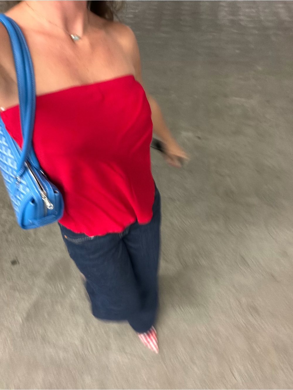Reformation spritz Strapless Tube Top